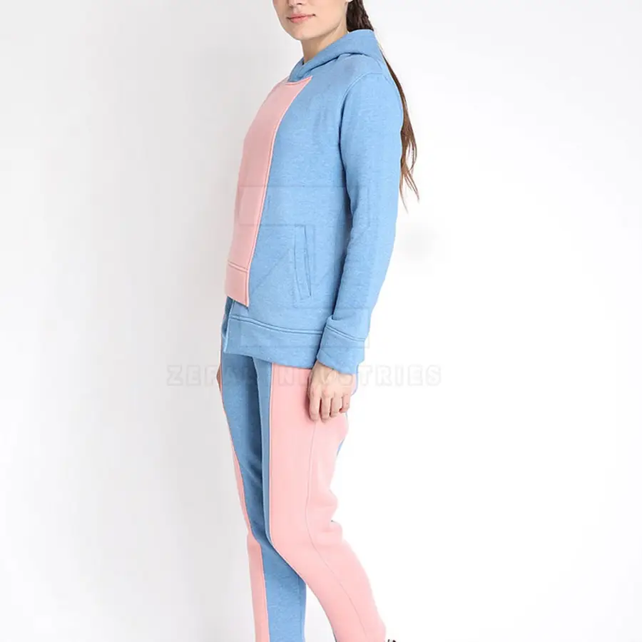 Durable 100% Cotton Winter Plus Size Hooded Tracksuits-Eco-Friendly Breathable Private Label Best Selling New Arrival — Zefal Industries product photograph 2 of 2