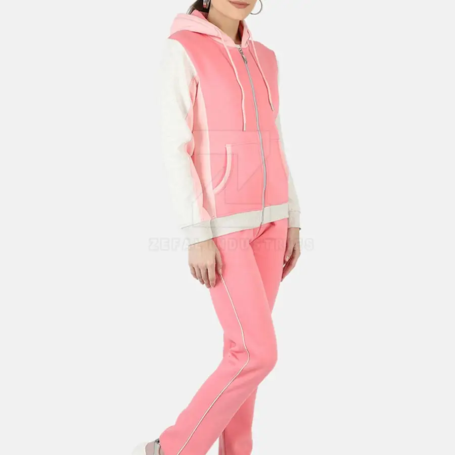High Performance Winter Plus Size Hooded Women Tracksuits Custom Made 100% Cotton High Quality Wholesale New Arrival — Zefal Industries product photograph 2 of 2