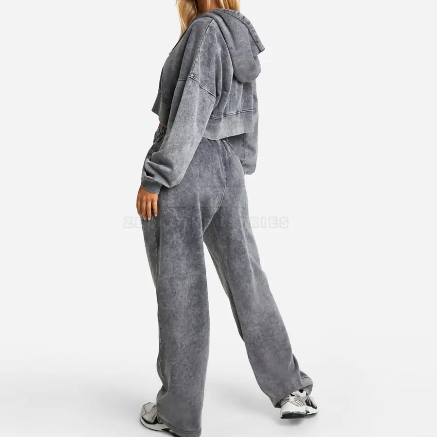 OEM Service Women Winter Breathable Windproof Plus Size Tracksuits Sets Wholesale Customized Logo High Quality — Zefal Industries product photograph 2 of 2