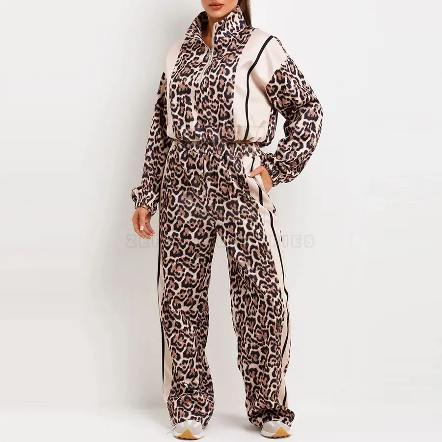Outdoor Use Winter Hooded Eco-Friendly Women's Tracksuits Custom Color 100% Cotton OEM Service Hot Selling — Zefal Industries product photograph 2 of 2