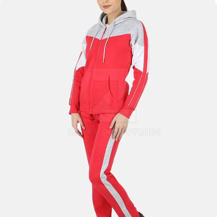 New Arrival Winter Plus Size Hooded Women Tracksuits Made in Pakistan 100% Cotton Best Selling Casual Hot Product — Zefal Industries product photograph 2 of 2