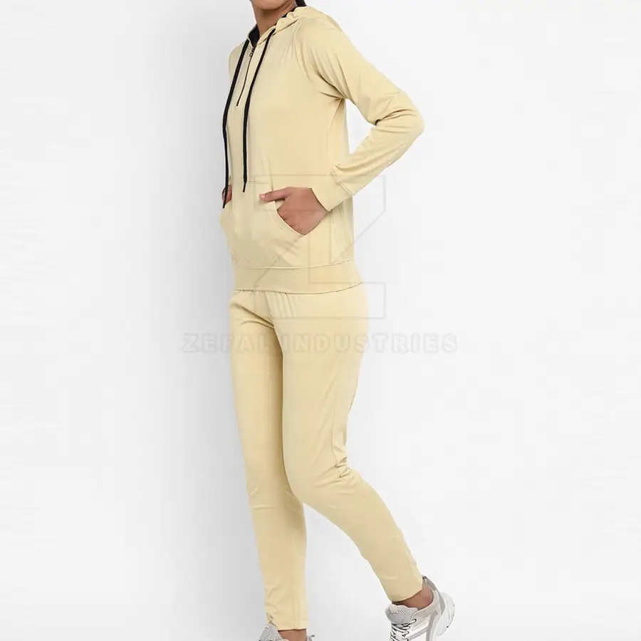 Unique Style Custom Made Winter Plus Size Breathable Eco-Friendly Windproof Hooded Women Tracksuits Sets Professional New Design — Zefal Industries product photograph 2 of 2