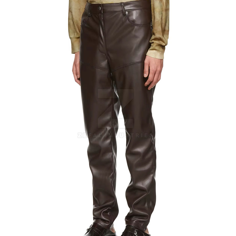 Biker Leather Pants — Zefal Industries product photograph 2 of 2