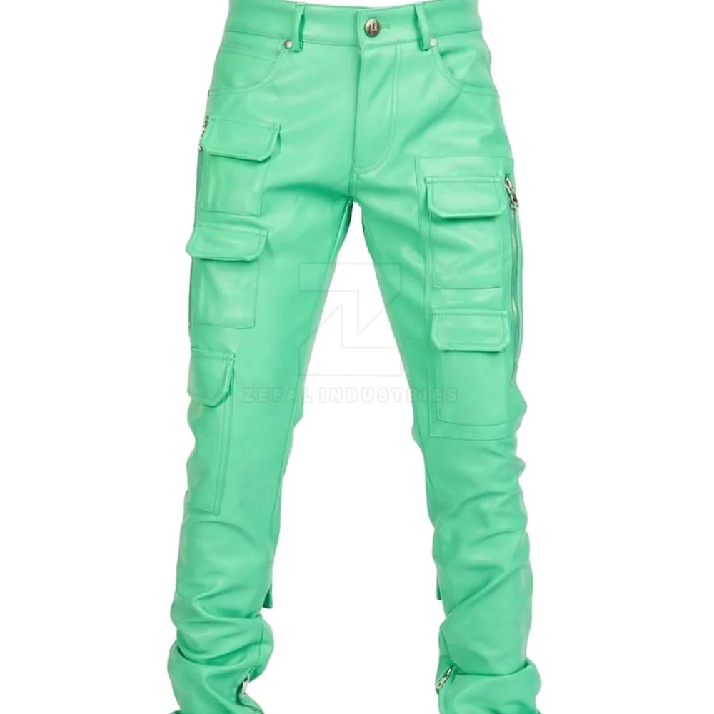 Casual Leather Pants — real Zefal Industries product photograph
