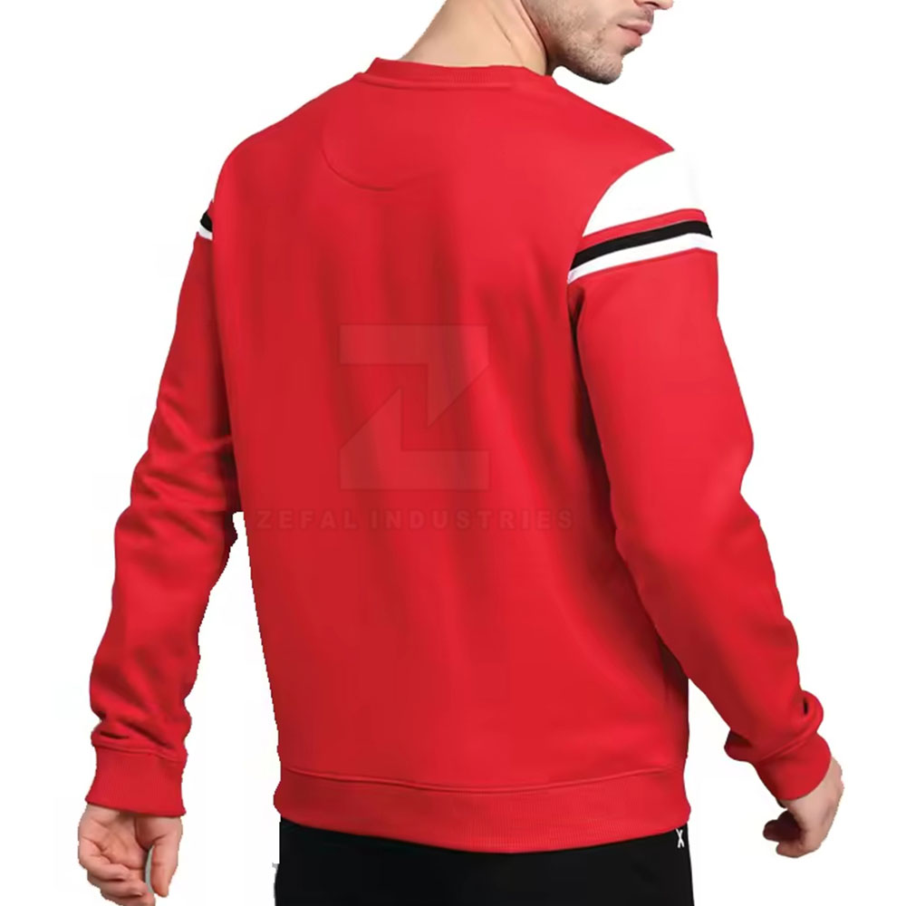 Fleece Sweatshirt — Zefal Industries product photograph 2 of 2