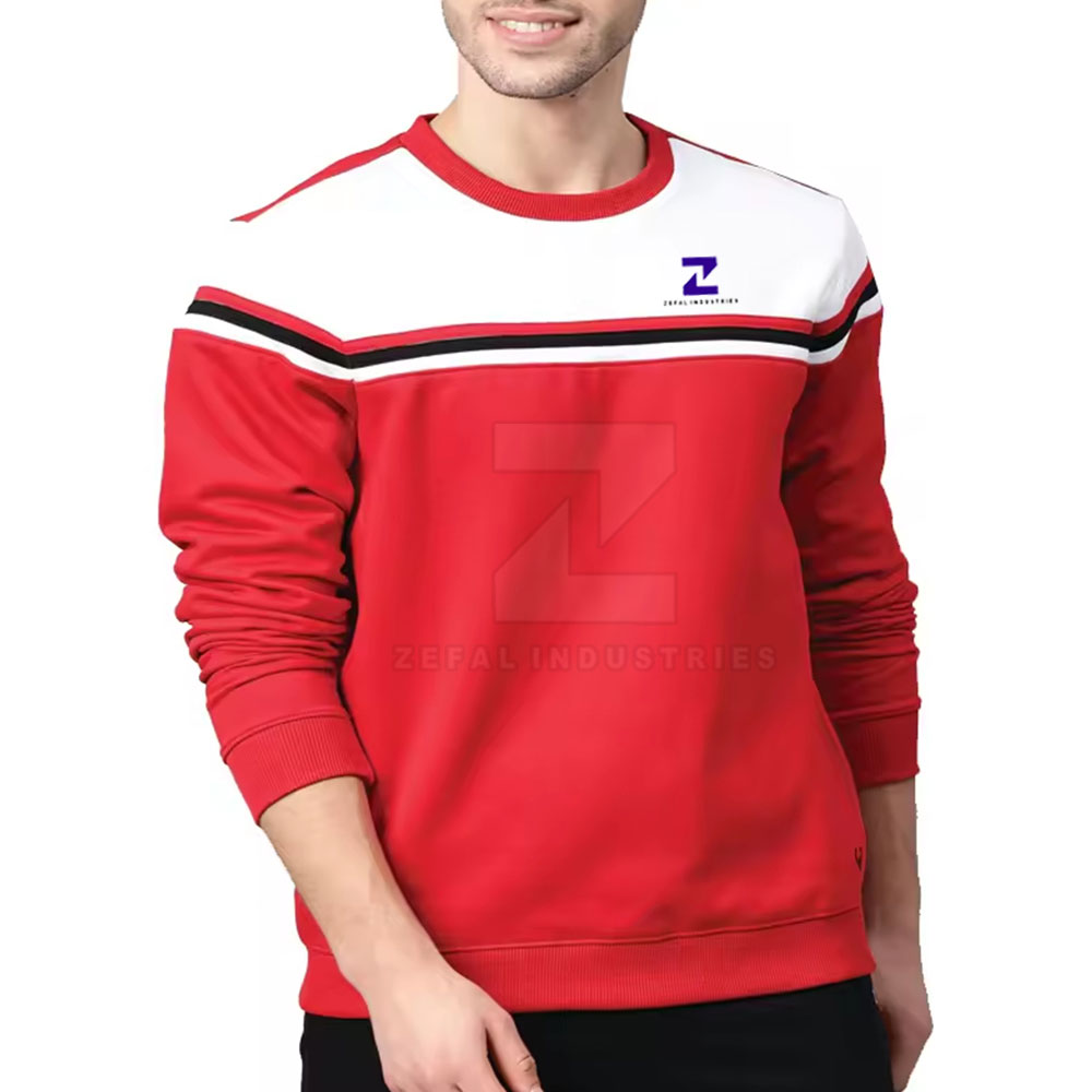Fleece Sweatshirt — Zefal Industries product photograph 1 of 2