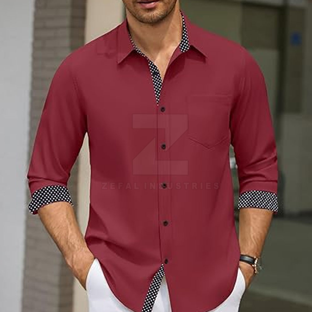 Premium Cotton Shirt — Zefal Industries product photograph 2 of 2