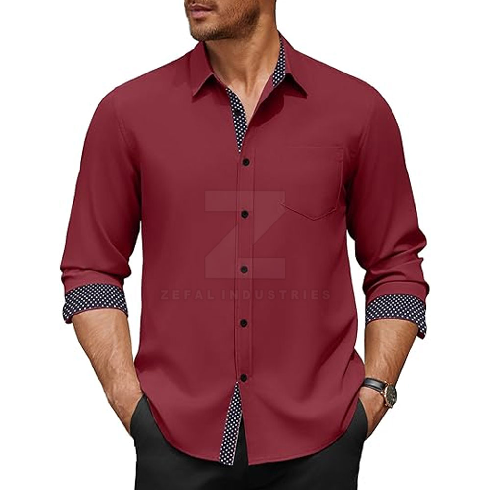 Premium Cotton Shirt — Zefal Industries product photograph 1 of 2