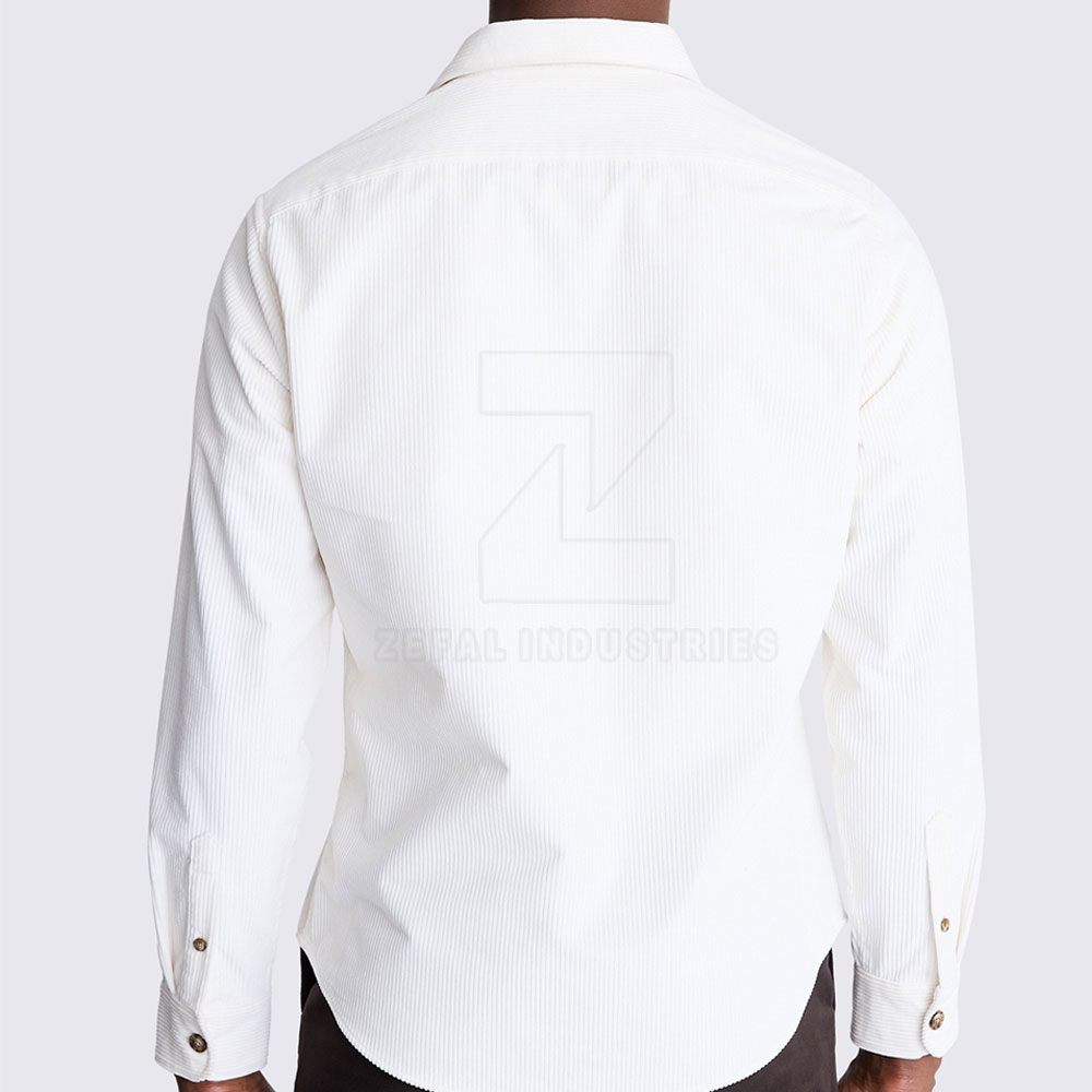 Structured Full-Sleeve Shirt — Zefal Industries product photograph 2 of 2