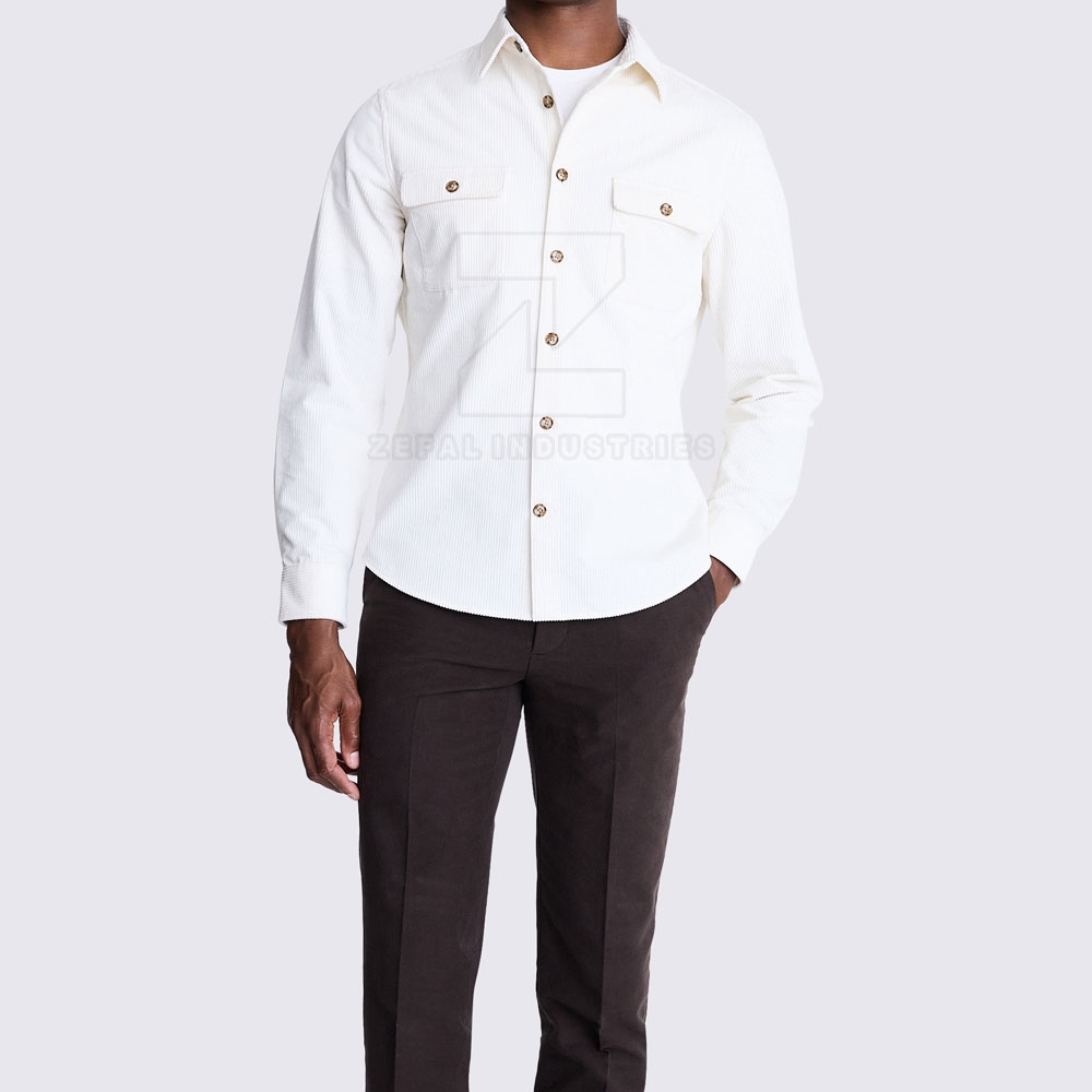Structured Full-Sleeve Shirt — Zefal Industries product photograph 1 of 2