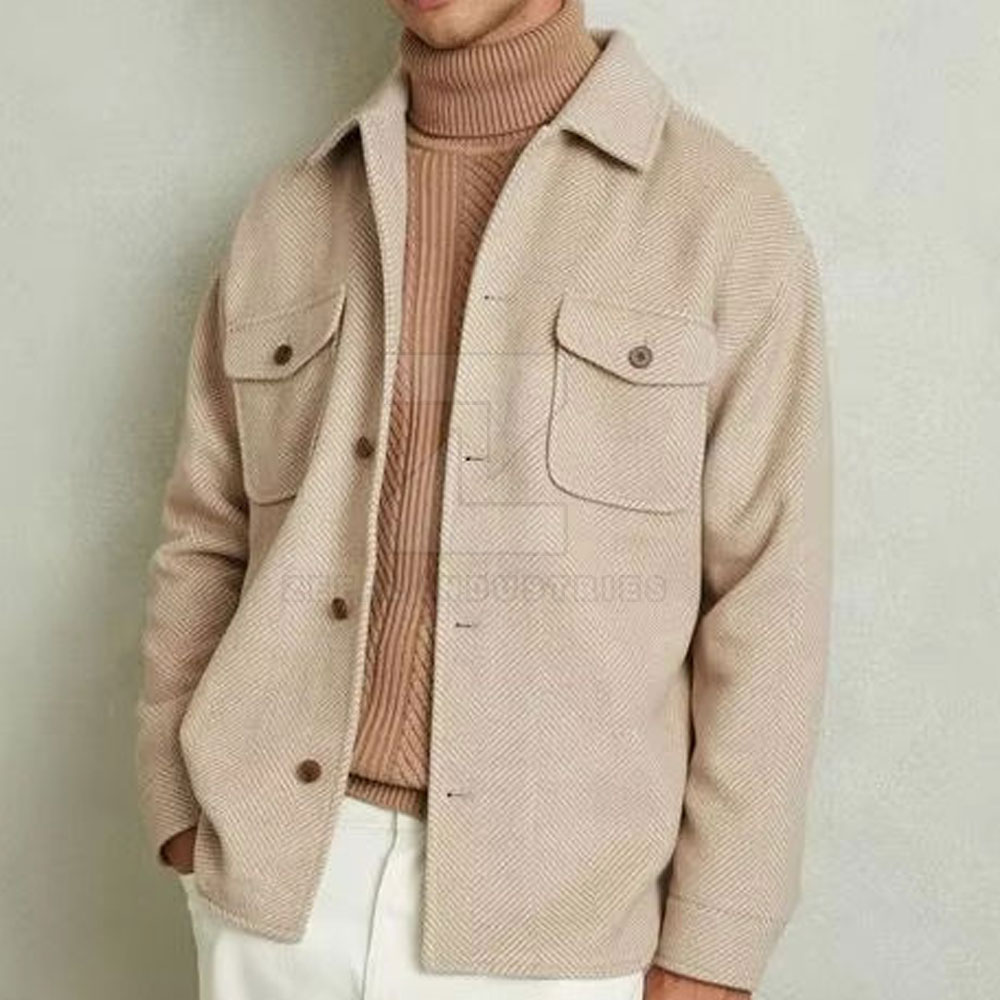 Structured Over Shirt — Zefal Industries product photograph 2 of 2
