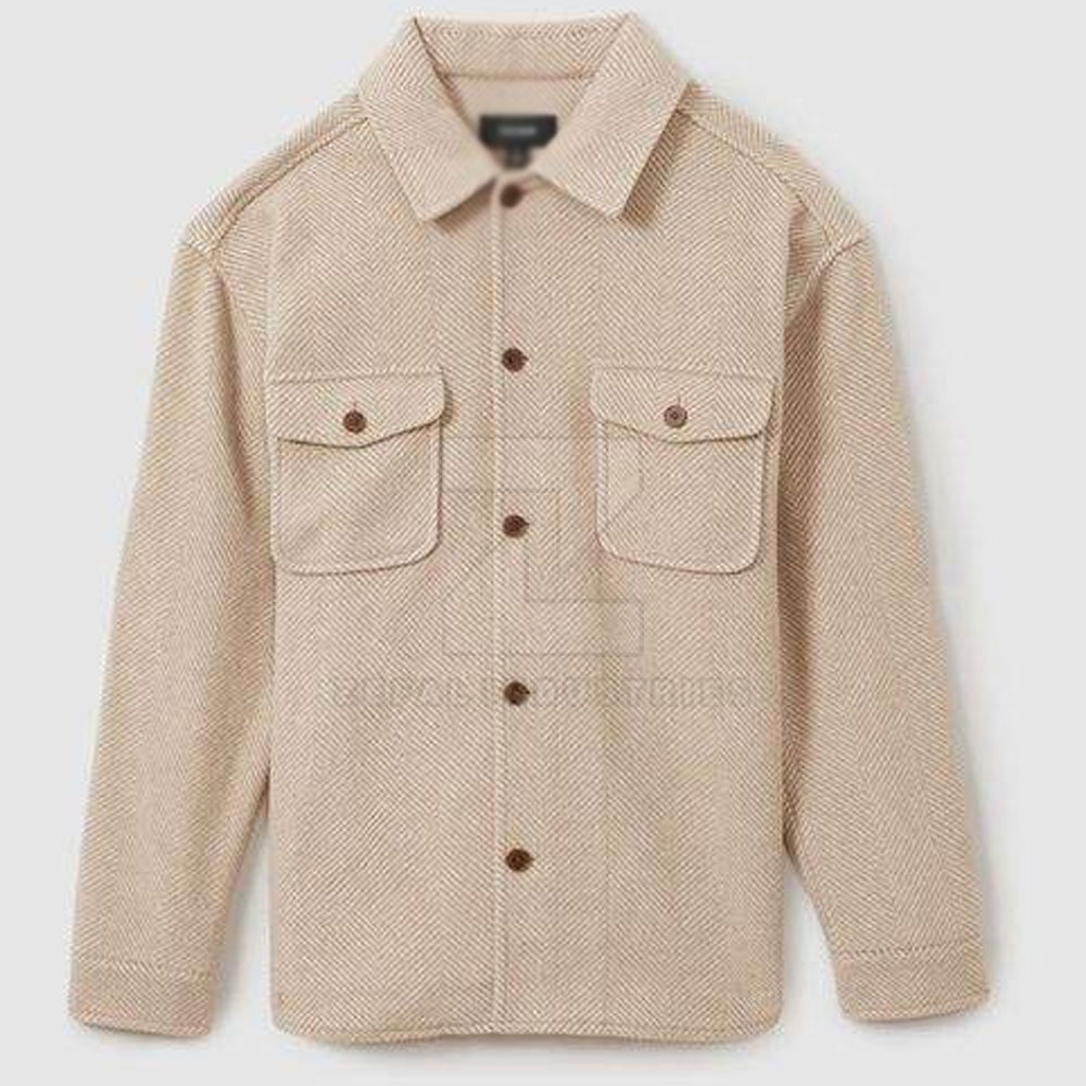 Structured Over Shirt — Zefal Industries product photograph 1 of 2