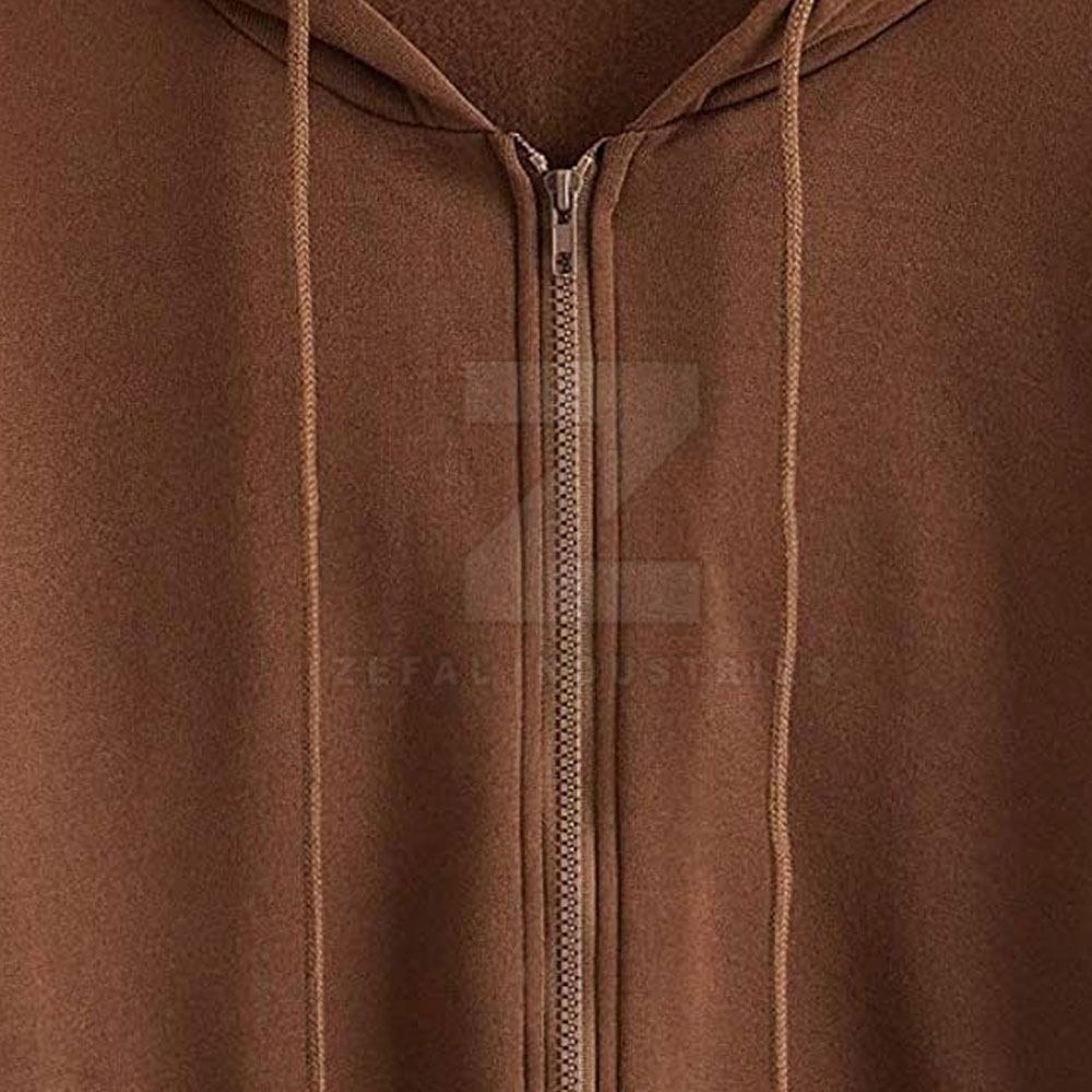 Men's Zipper Hoodie — Zefal Industries product photograph 2 of 2