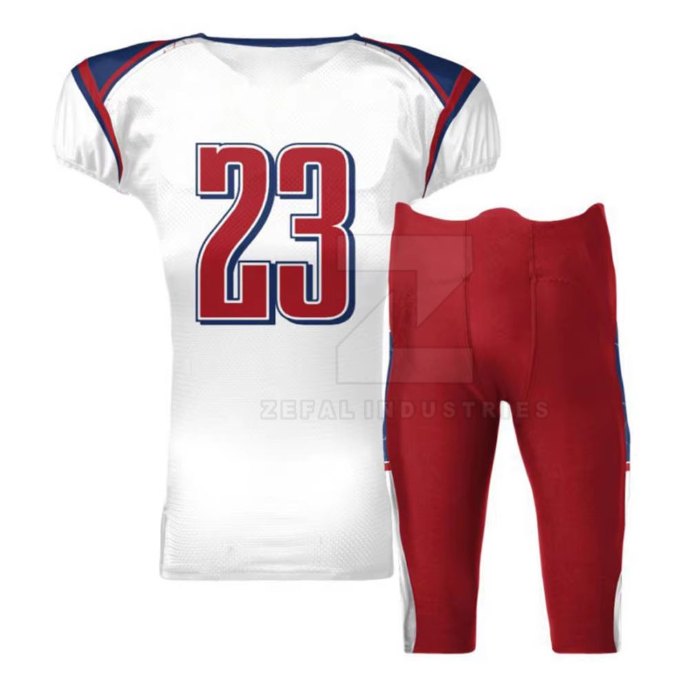 American Football Uniform — Zefal Industries product photograph 2 of 2